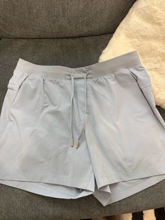 lululemon athletica Other - lululemon athletica Light Blue Men’s Athletic Drawstring Shorts